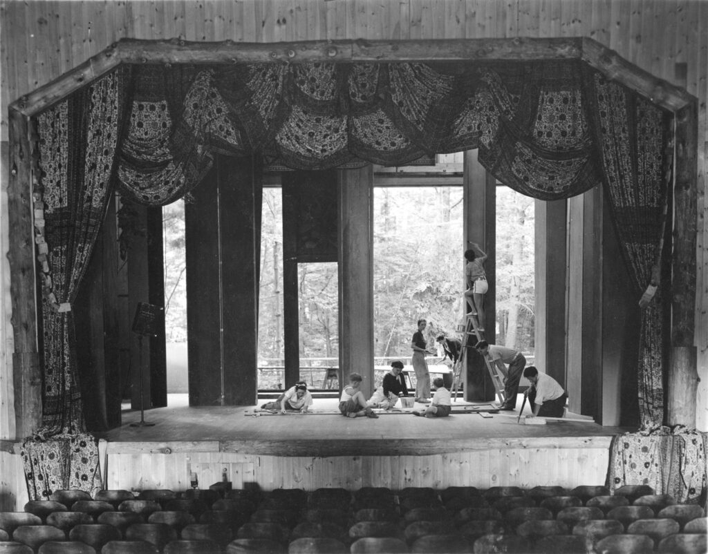 Opening Night 1936 Deertrees Theatre2