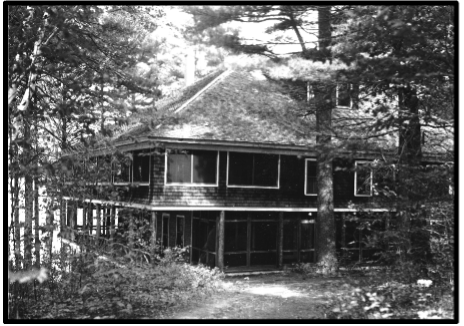 The Keiths bought Quelchaque on Long Lake to house visiting community theatre players