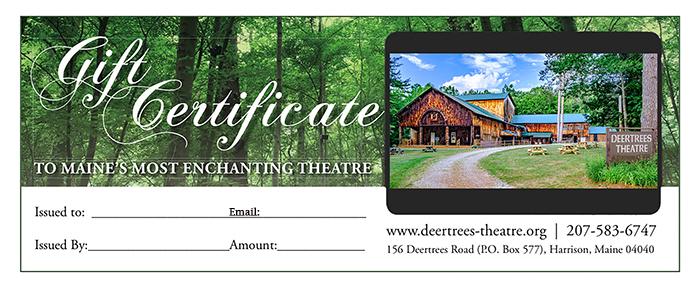 Gift Certificate